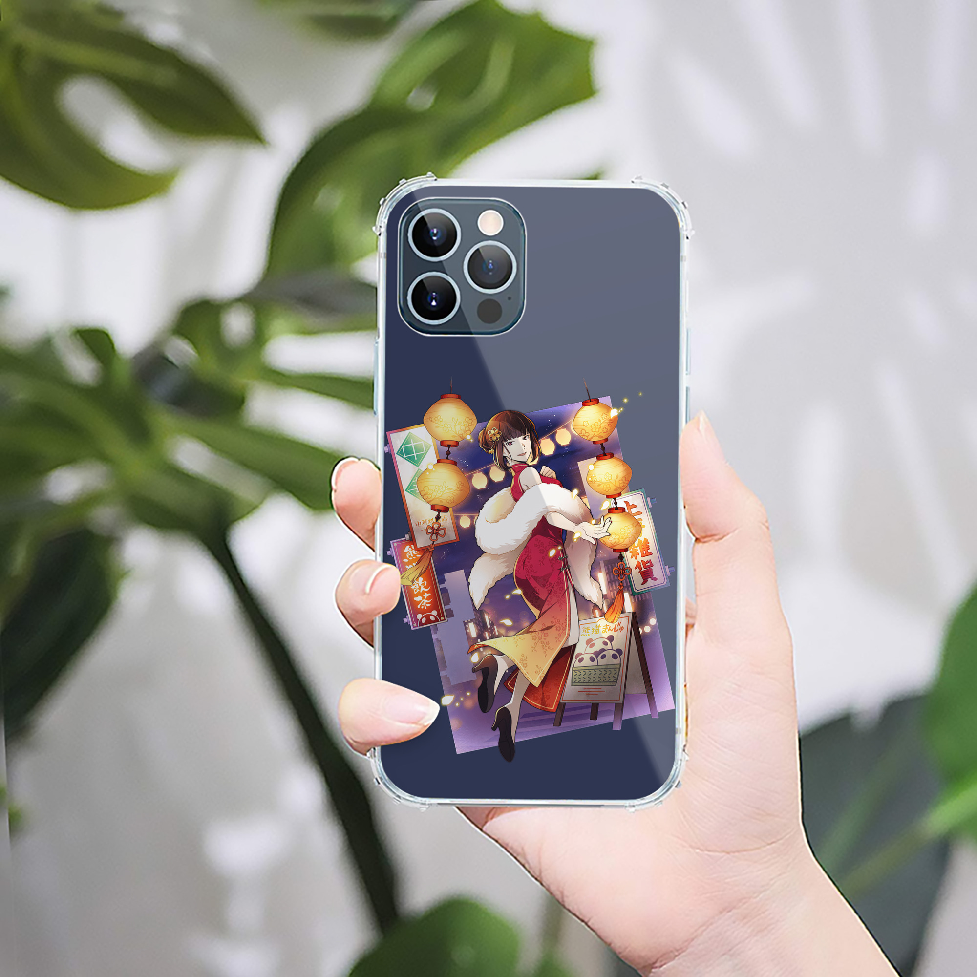 （画像用） 文豪ストレイドッグス Bungo Stray Dogs 【iPhone 12シリーズ対応】透明スマホケース（クリアソフトケース）